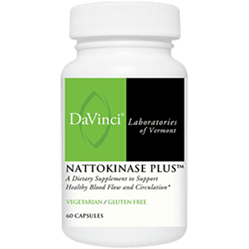 Nattokinase Plus 60 C By Davinci Labs