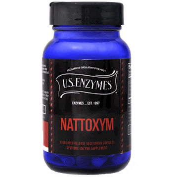 Nattoxym™ Dr 93 Vegcaps By Us Enzymes