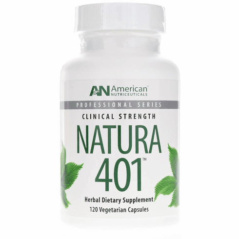 Natura 401 - 120 Caps By American Nutriceuticals