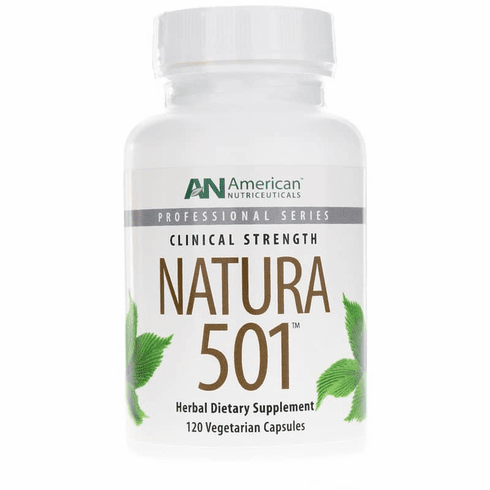 Natura 501 - 120 Caps By American Nutriceuticals