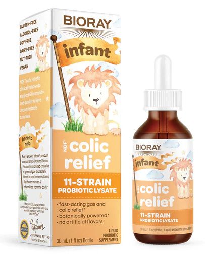NDF Colic Relief 1 oz By Bioray - PACKAGE OF 2