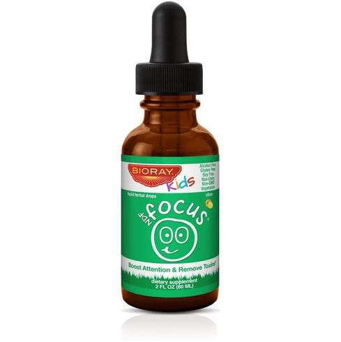 NDF Focus 2 oz By Bioray - PACKAGE OF 2
