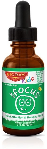 NDF Focus 2 oz By Bioray - PACKAGE OF 2