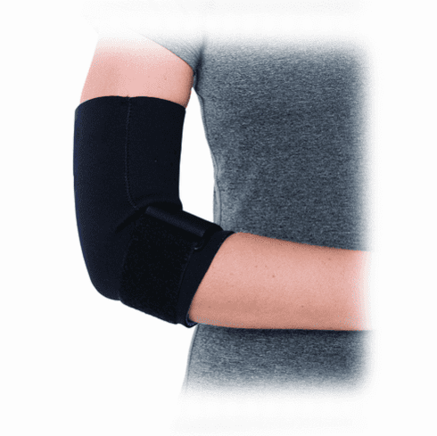 Neoprene Tennis Elbow Sleeve W/ Strap by Advanced Orthopaedics
