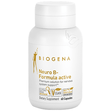 Neuro B-Formula Active Gold 60 Caps By Biogena