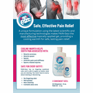 <i>New!</i> PAIN-Eezz ™ Topically Applied Gel