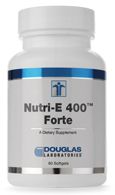 Nutri E-400 Forte 60 Softgels By Douglas Labs