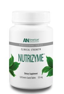 Nutrizyme 120 T By American Nutriceuticals