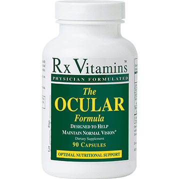 Ocular Formula 90 Caps By Rx Vitamins