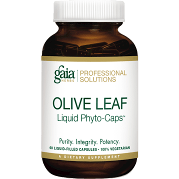 Olive Leaf 120 Lvcaps By Gaia Herbs