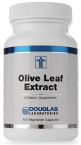 Olive Leaf Extract 120 Veg Cap By Douglas Labs