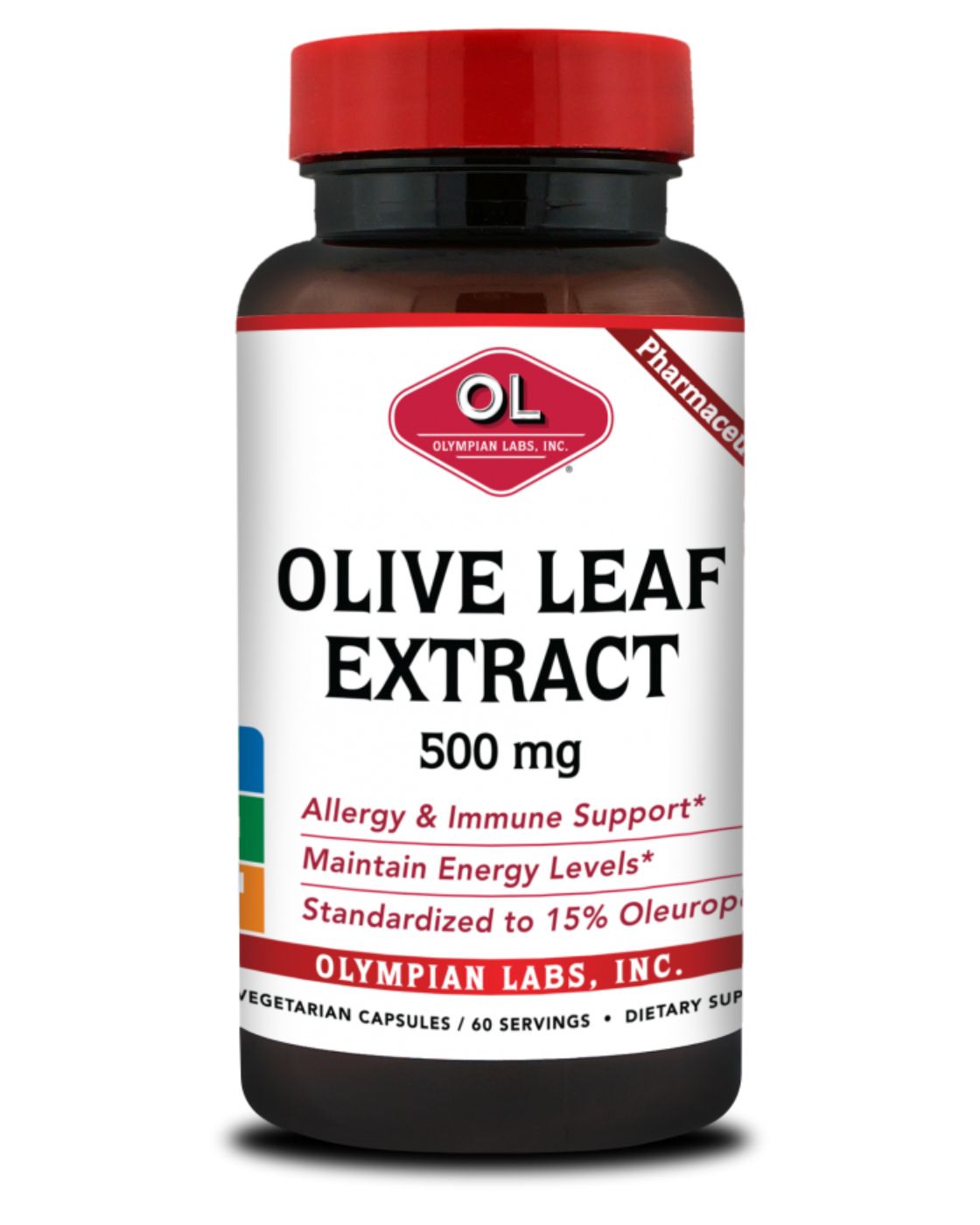 Olive Leaf Extract 500 MG 60 C by Olympia Labs