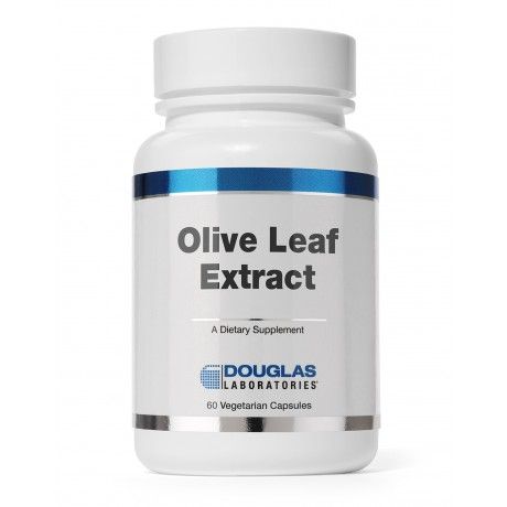 Olive Leaf Extract 60 Veg Cap By Douglas Labs