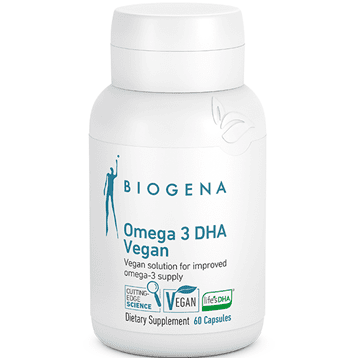 Omega 3 Dha Vegan 60 Vegcaps By Biogena