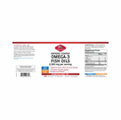 Omega-3 Fish Oil, Enteric 2 G 120 SG by Olympia Labs