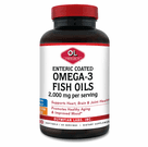 Omega-3 Fish Oil, Enteric 2 G 120 SG by Olympia Labs