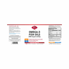 Omega 3 Fish Oils 2 G (120 Servings) by Olympia Labs