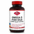 Omega 3 Fish Oils 2 G (60 Servings) by Olympia Labs