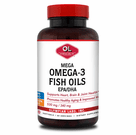 Omega 3 Fish Oils, Mega 2 G 120 C by Olympia Labs
