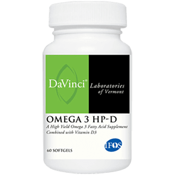 Omega 3 Hp-D 120 C By Davinci Labs