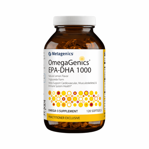OmegaGenics® EPA-DHA 1000 by Metagenics - 120 Softgels