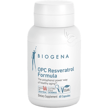 OPC Resveratrol Formula 60 Vegcaps By Biogena