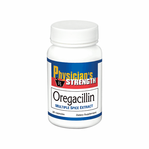 Oregacillin™ 450 Mg 30 Caps By Physician'S Strength