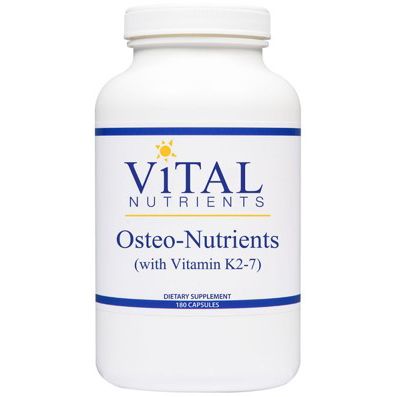 Osteo-Nutrients (With Vitamin K2-7) 189 C By Vital Nutrients