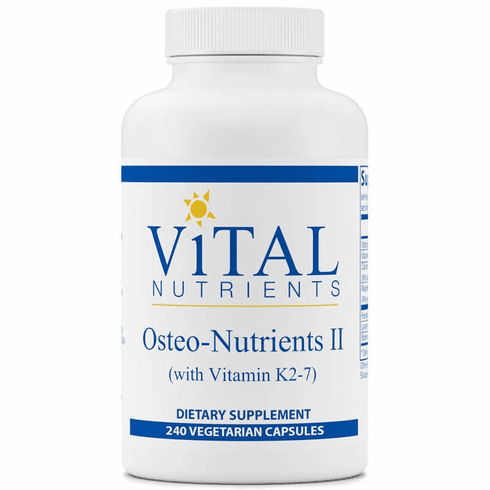 Osteo-Nutrients II (240C) By Vital Nutrients