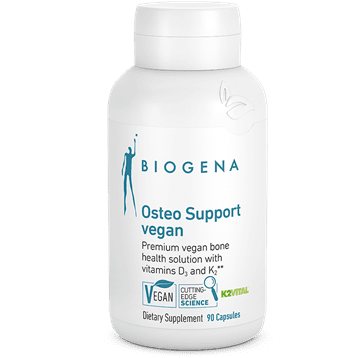 Osteo Support Vegan 90 Caps By Biogena