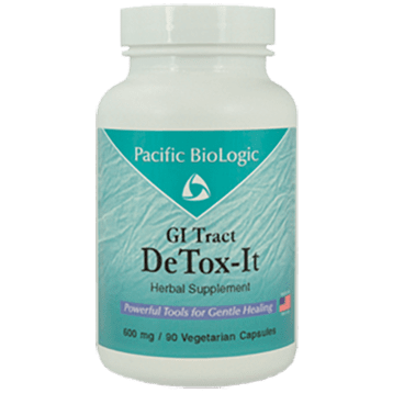Gi Tract: Detox-It 90 Vcaps By Pacific Biologic