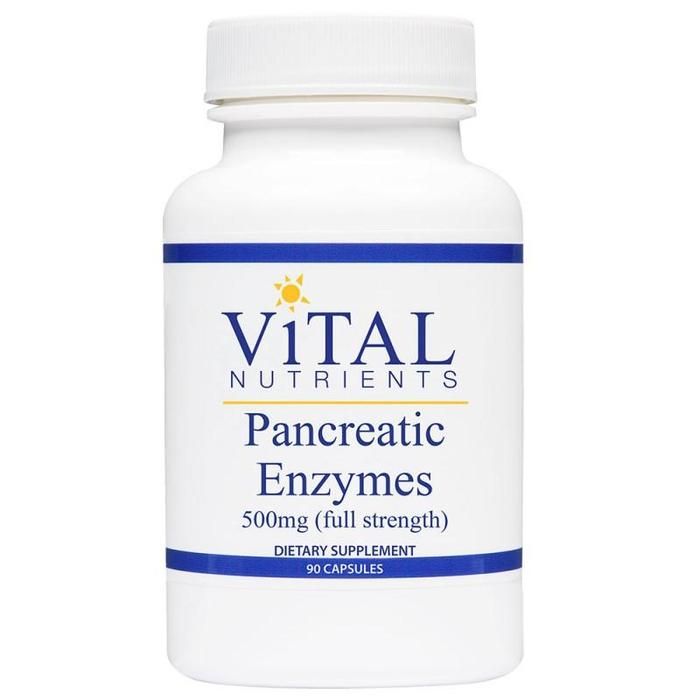 Pancreatic Enzymes (90C) By Vital Nutrients