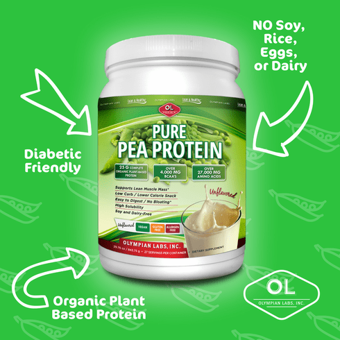 Pea Protein- Unflavored | Austin Medical
