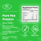 Pea Protein- Unflavored 29.76 oz by Olympia Labs