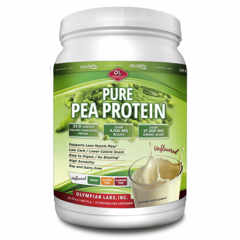 Pea Protein- Unflavored 29.76 oz by Olympia Labs