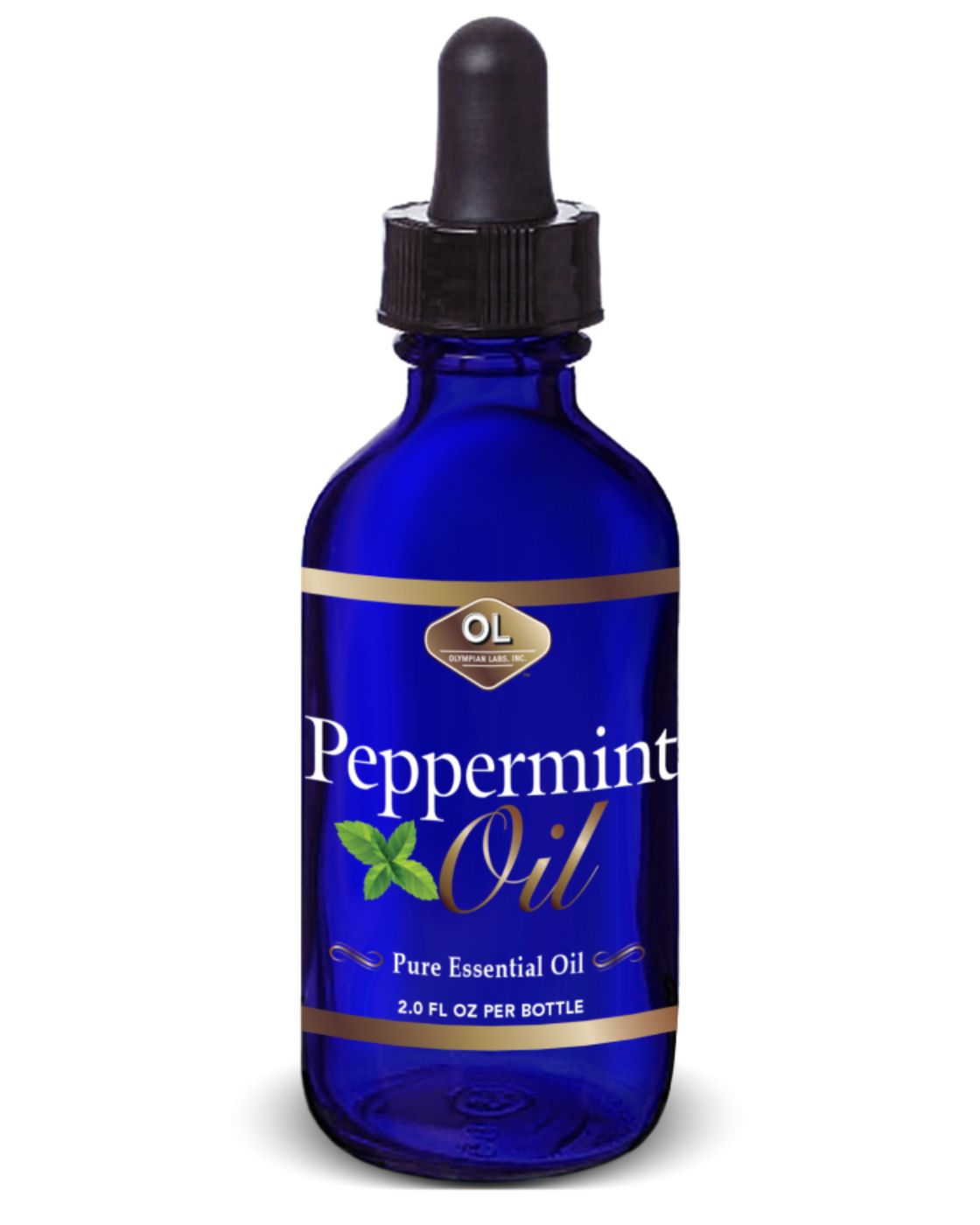 Peppermint Oil 2 fl oz by Olympia Labs