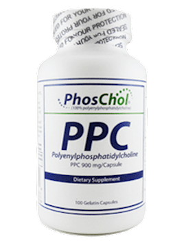 Phoschol 600 Mg Vegetarian 120 Caps By Nutrasal