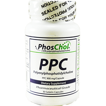 PPC 900 Mg 30 Gels By Nutrasal (Phoschol)
