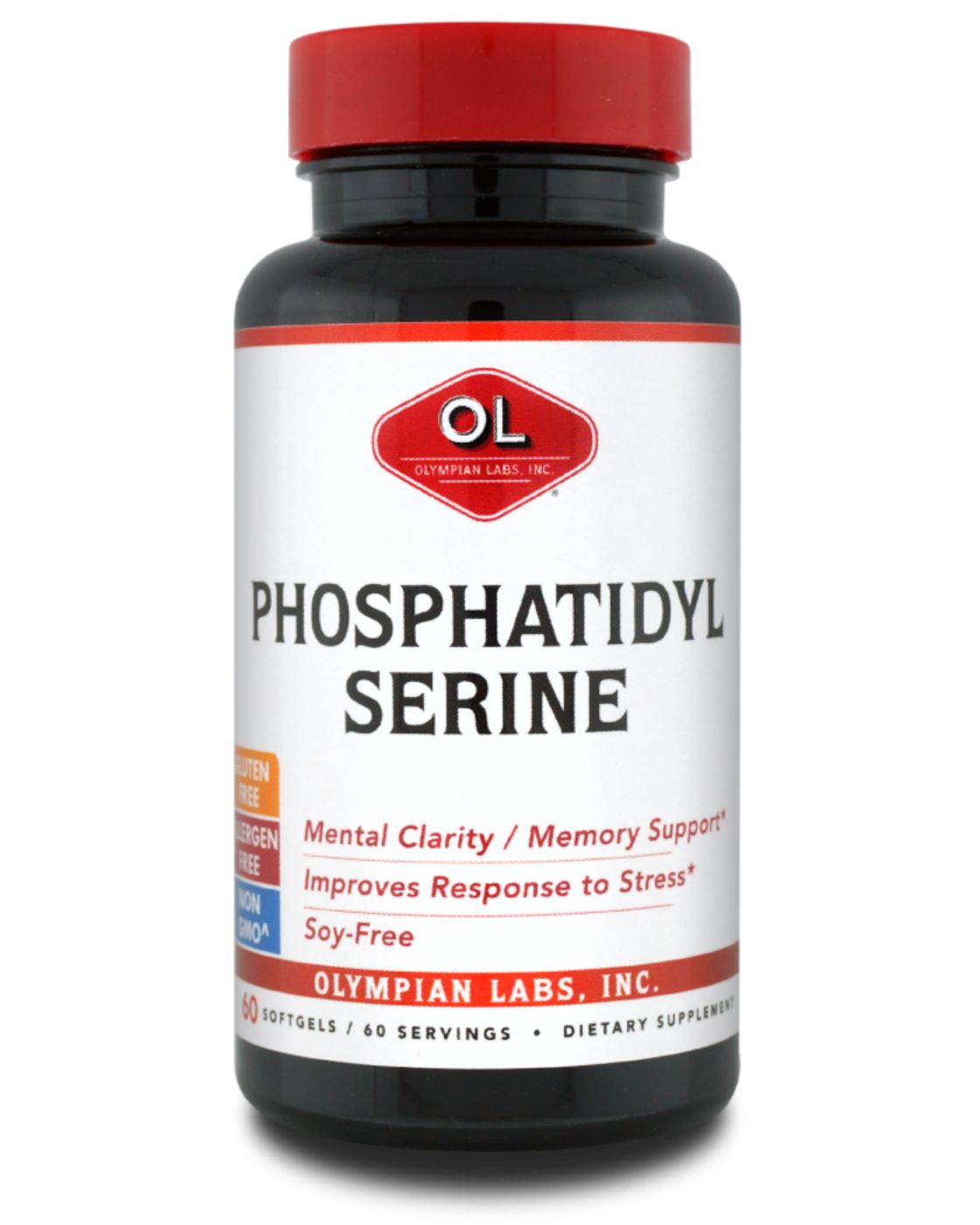 Phosphatidylserine 60 SG 100 Mg by Olympia Labs