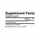 Phosphatidylserine 60 SG 100 Mg by Olympia Labs