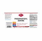 Phosphatidylserine 60 SG 100 Mg by Olympia Labs