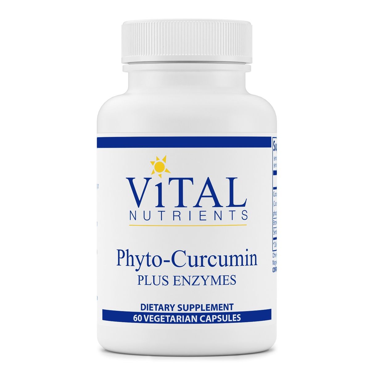 Phyto-Curcumin Plus Enzymes (60C) By Vital Nutrients