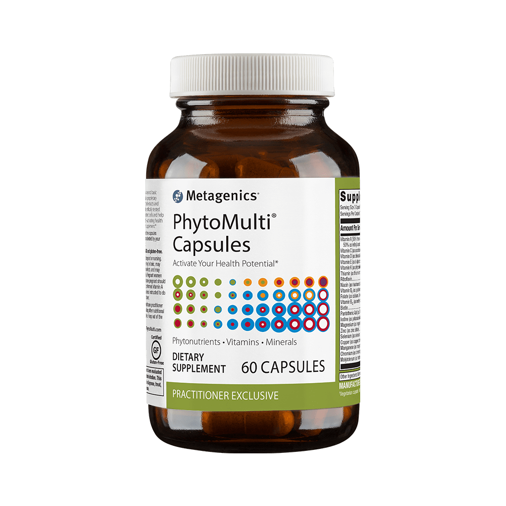Phytomulti Capsules By Metagenics - 60 Capsules