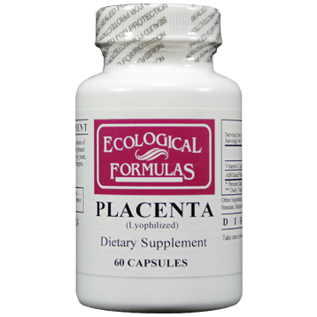 Placenta 250 Mg 60 C By Ecological Formulas