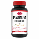 Platinum Tumeric With Bioperine 60 C by Olympia Labs