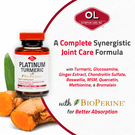 Platinum Tumeric With Bioperine 60 C by Olympia Labs