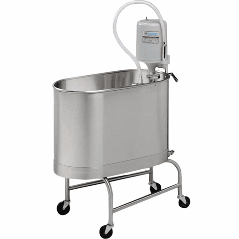 Podiatry Mobile Whirlpool Model WHP-10-MU With Undercarriage By Whitehall