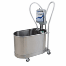 Podiatry Mobile Whirlpool Model WHP-10-Mh With Handle By Whitehall
