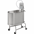 Podiatry Mobile Whirlpool Model WHP-10-MU With Undercarriage By Whitehall