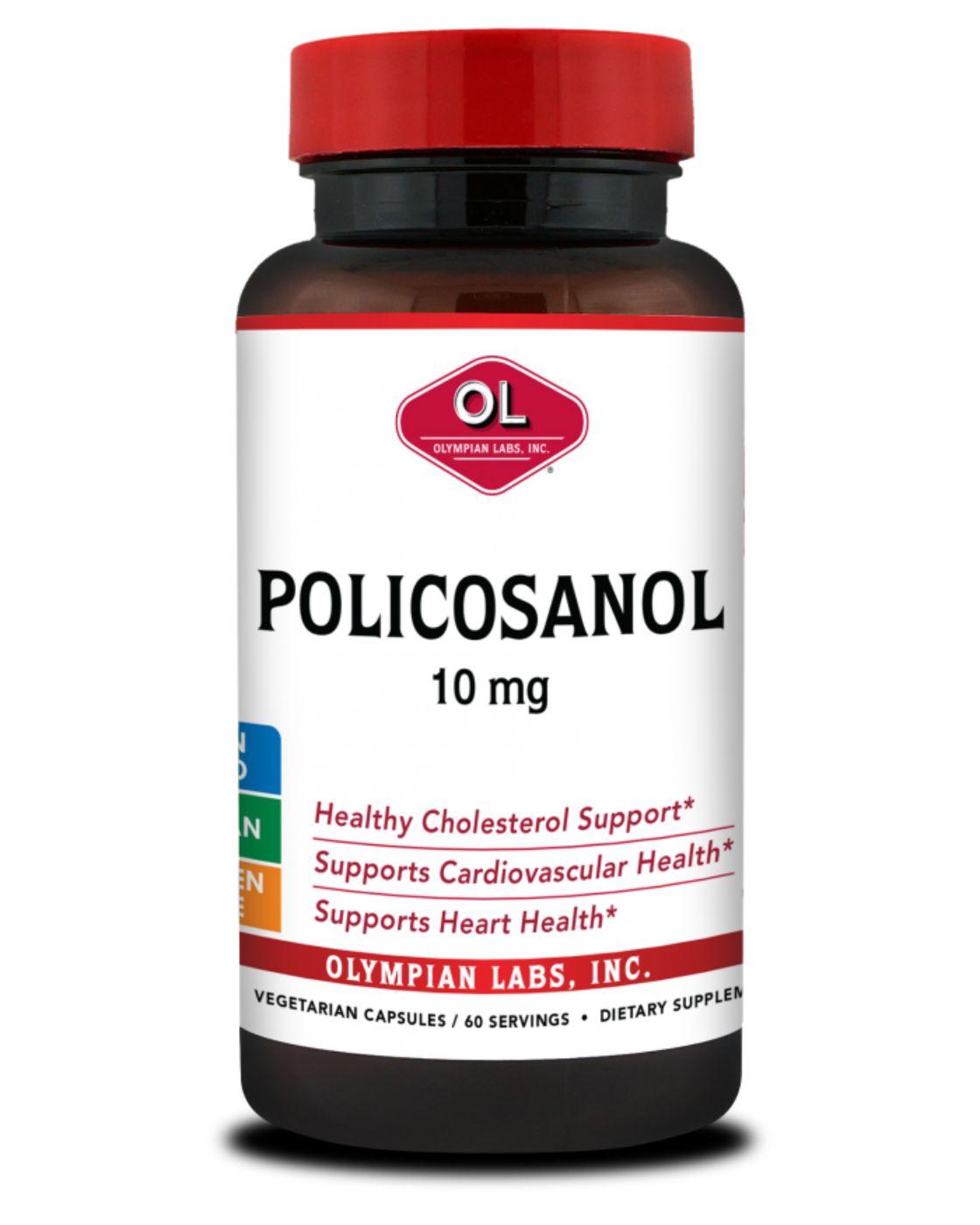 Policosanol 10 MG 60 C by Olympia Labs